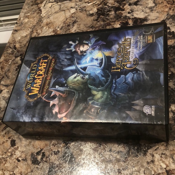 World of Warcraft trading card game heroes of Azeroth starter deck. 126 cards. - Picture 11 of 17